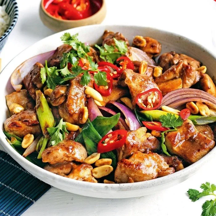 Pollo Kung Pao