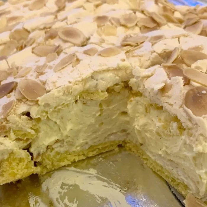 Torta di Kvæfjord “Verdens Beste” (La migliore torta del mondo)
