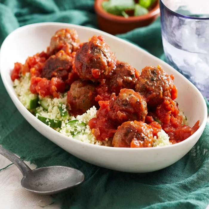 Boulettes d'agneau aux abricots