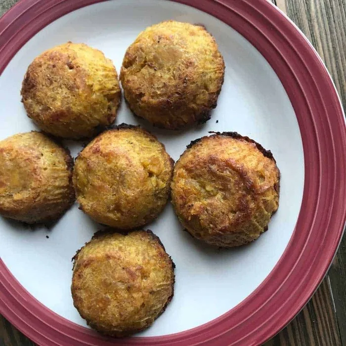 Gâteau au bananier du Laos et à la noix de coco (muffin sans farine)