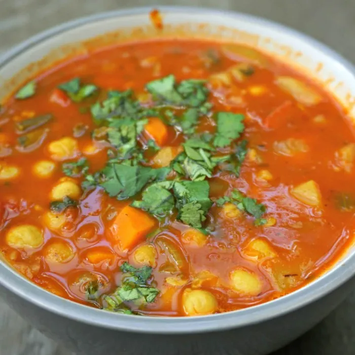 Sopa de leblebi