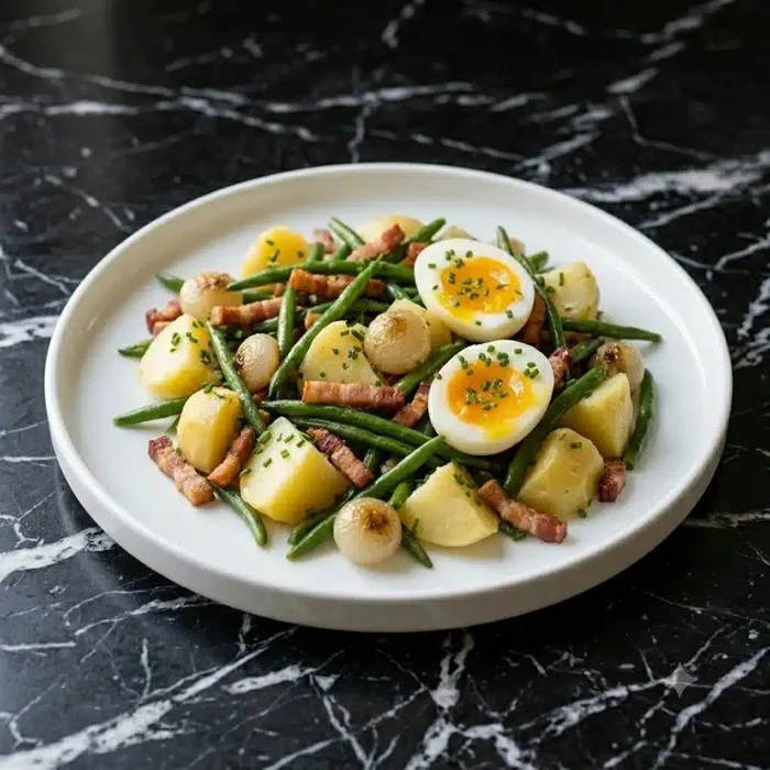 Salade liégeoise