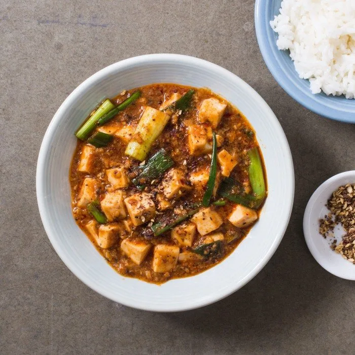 Tofu Ma Po
