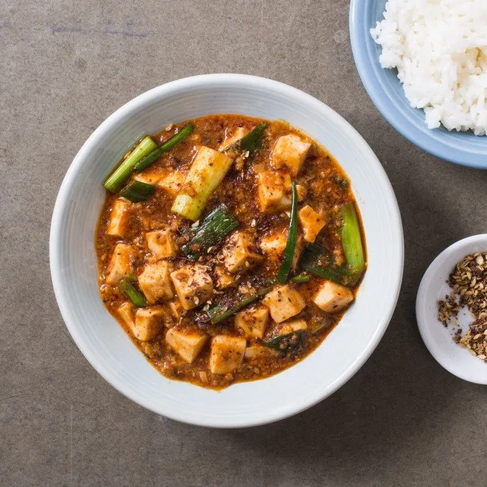 Tofu alla Ma Po