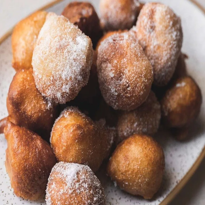 Magwinya: Bocaditos de donut de Botsuana