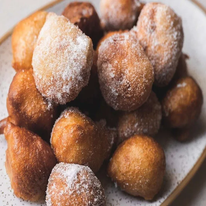 Magwinya: Bocaditos de donut de Botsuana