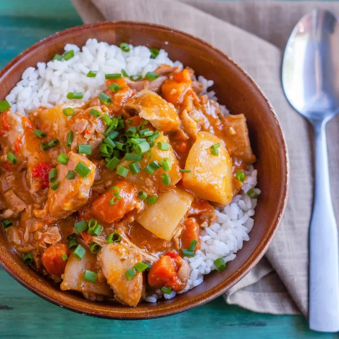 Masaman Beef curri