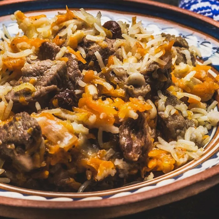Cordero Mastawa con arroz