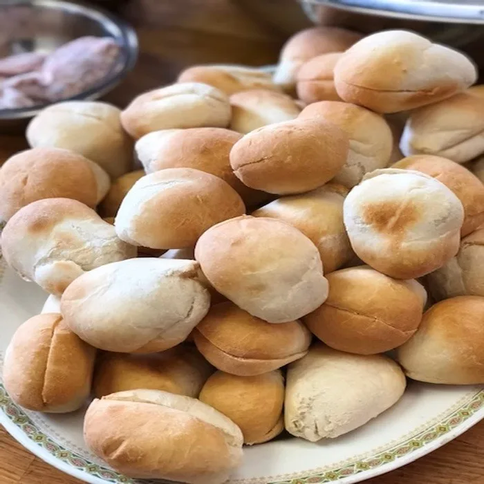Receta de pan de sal de Barbados