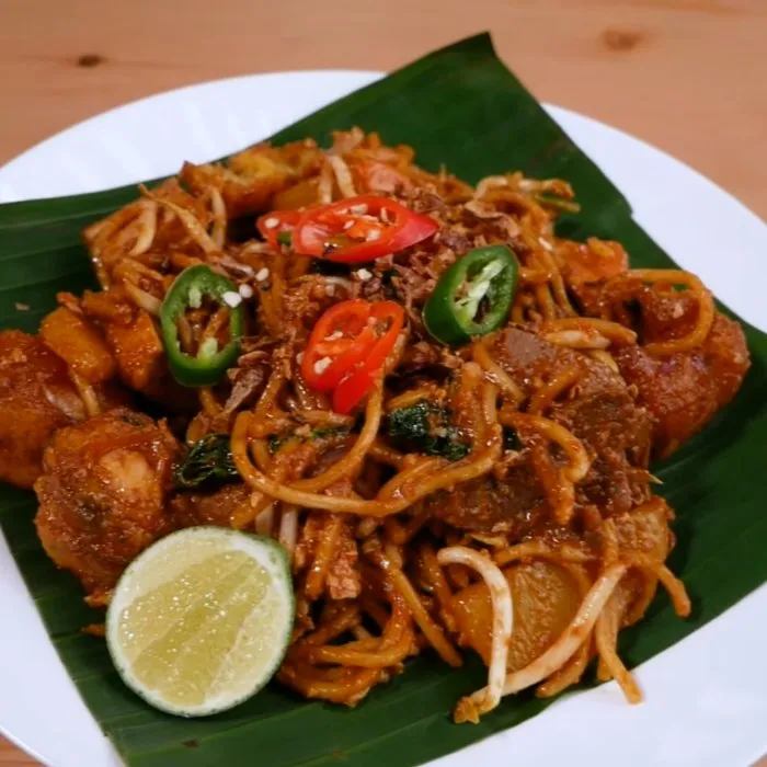 Mee goeng mamak