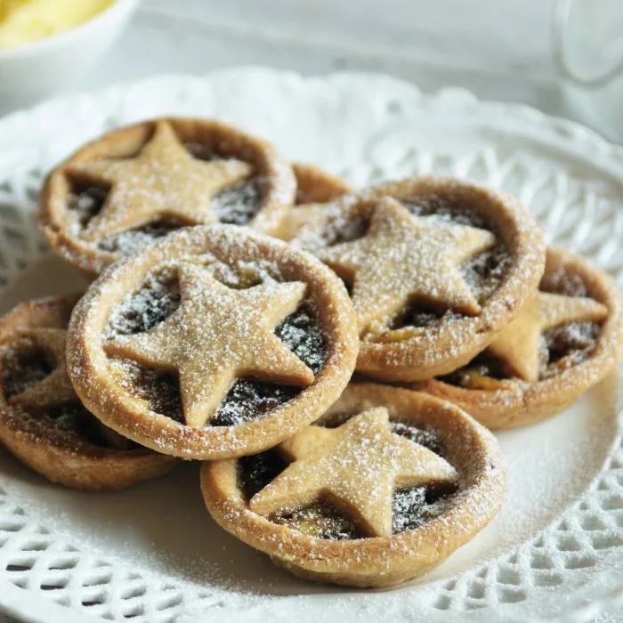 Tartelettes aux fruits secs