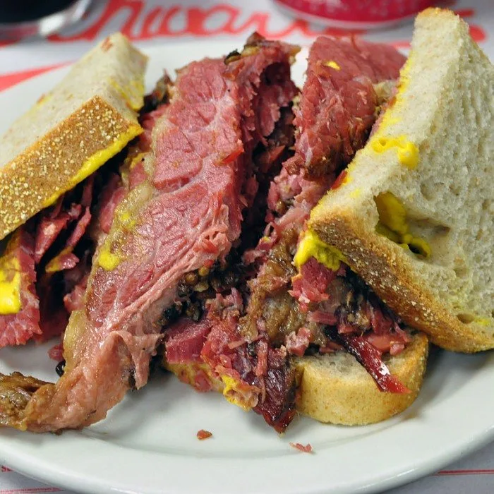 Carne ahumada de Montreal