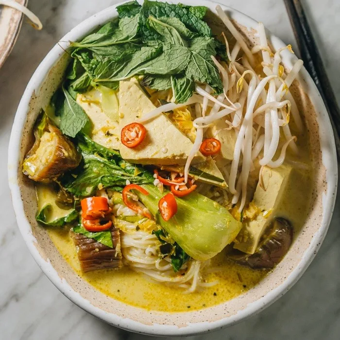 Nom Banh Chok – Sopa de fideos camboyana