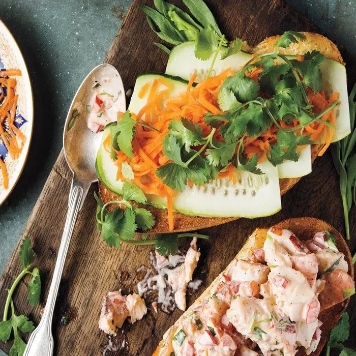 Num Pang – Sándwich de baguette camboyano