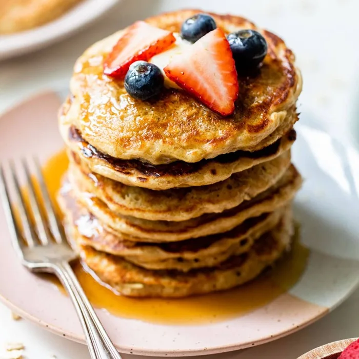 Tortitas de avena