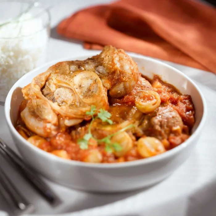 Osso buco à la milanaise