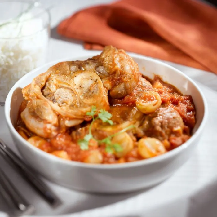 Ossobuco a la milanesa