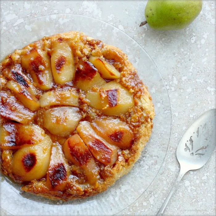 Tarte Tatin alle pere