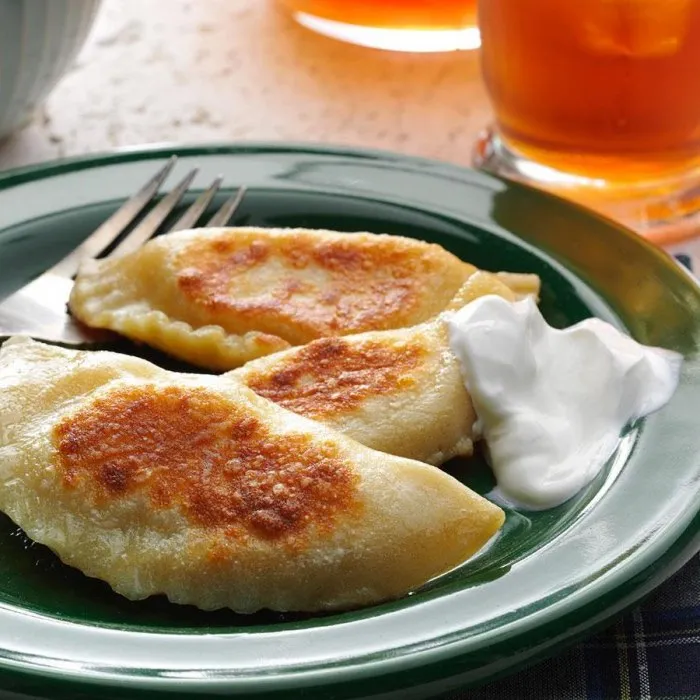 Pierogi (empanadillas polacas)