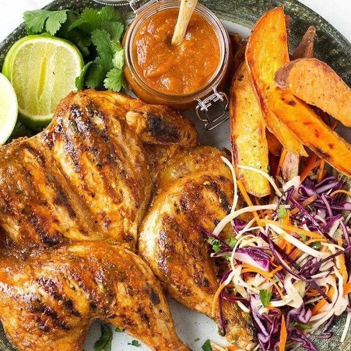 Pollastre Piri i slaw