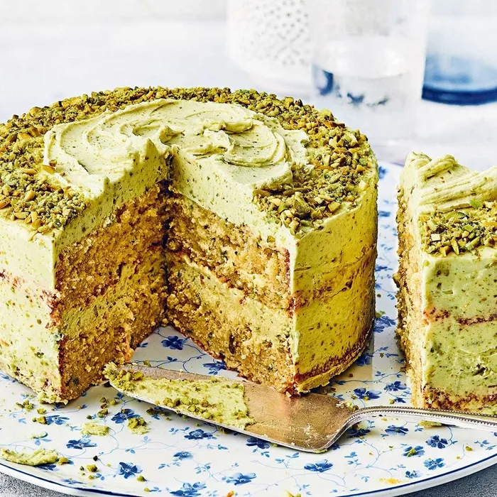 Torta al pistacchio