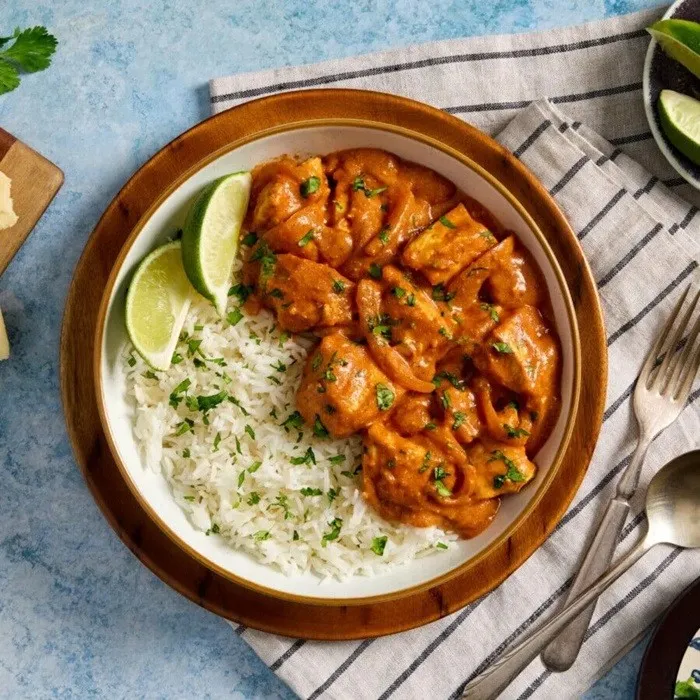 Pollo en salsa