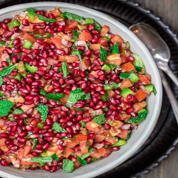 Ensalada de granada