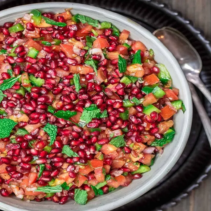 Ensalada de granada