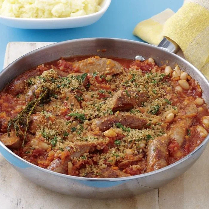 Pork Cassulet