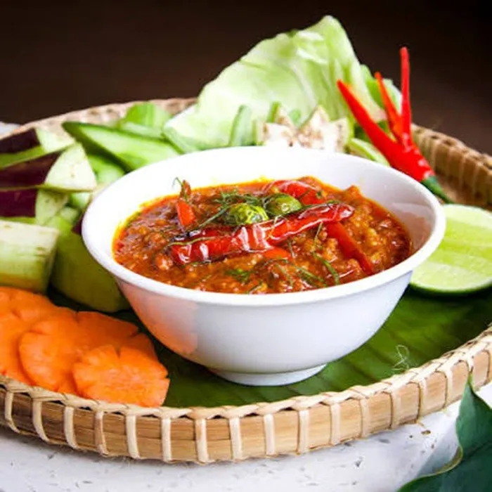 Prahok Ktis – Salsa de cerdo y coco
