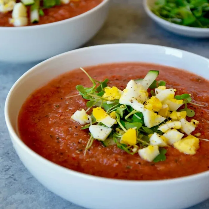 Gazpacho rápido