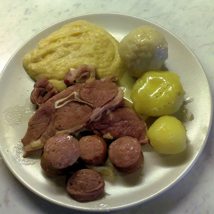 Raspeballer (albóndigas de patata noruegas)