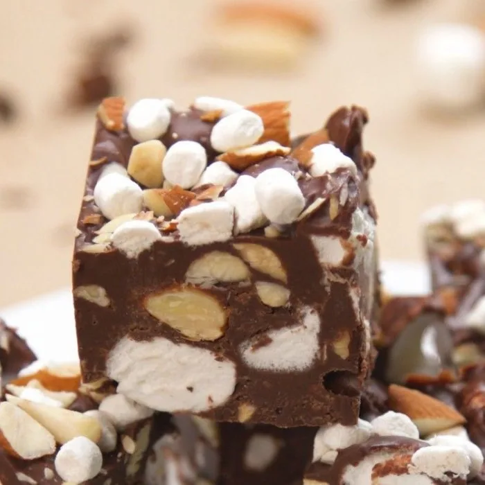 Fudge «Rocky Road»