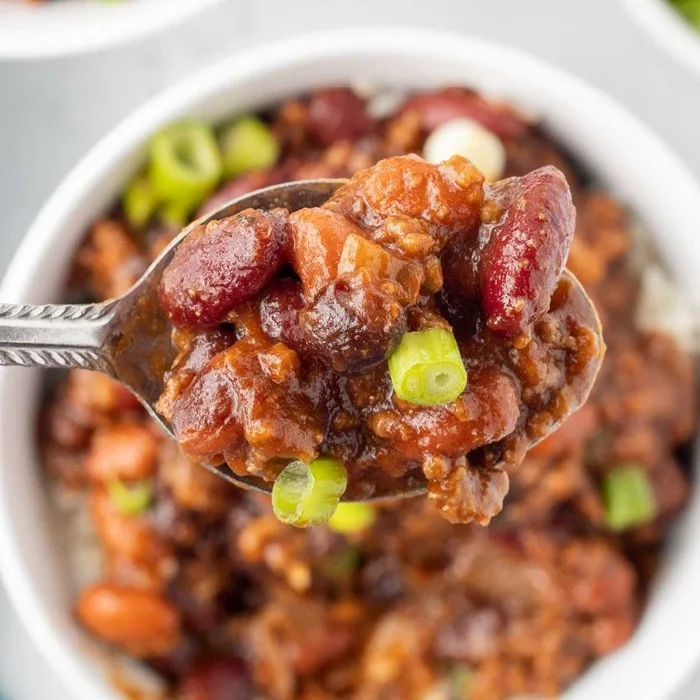 Salt Beef i Beans
