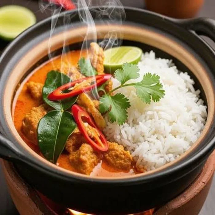 Samlar Kari Khmer Red Curry