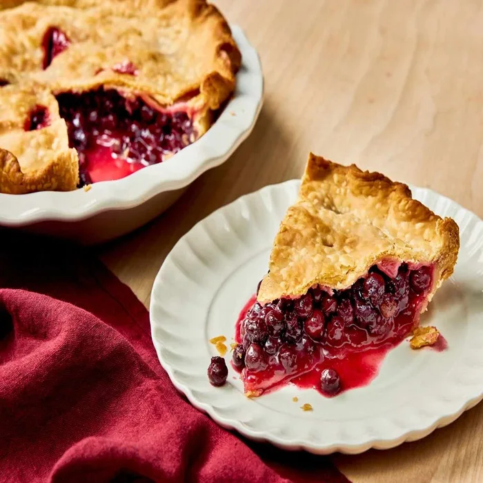 Tarte de Saskatoon