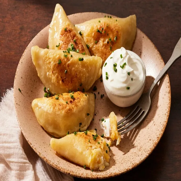 Sauer Rakut pierogi