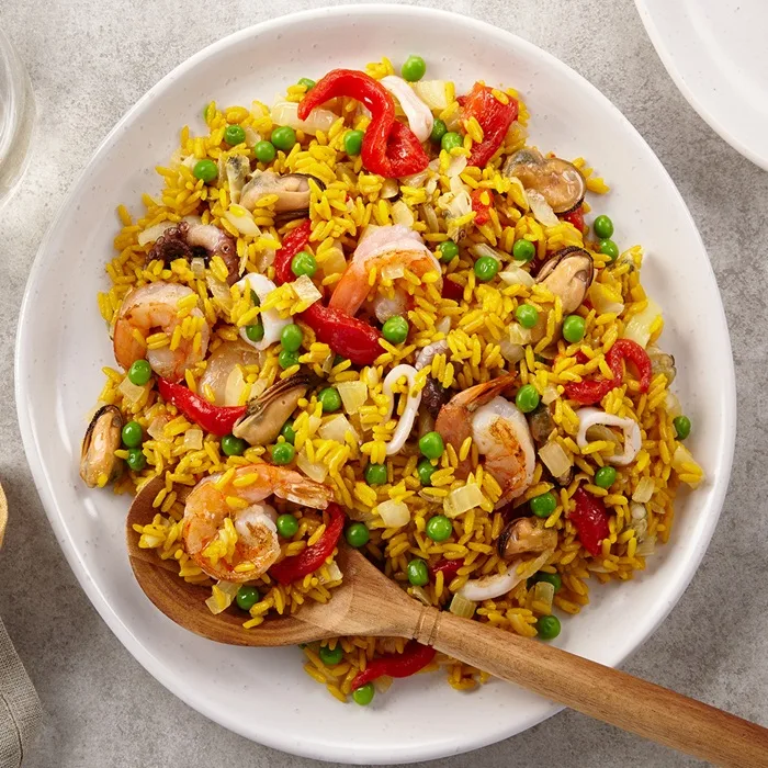 Arroz con marisco