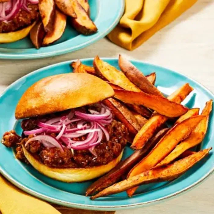 Sloppy Joes de cerdo a la barbacoa