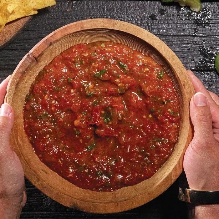 Samky tomàquet pebre salsa