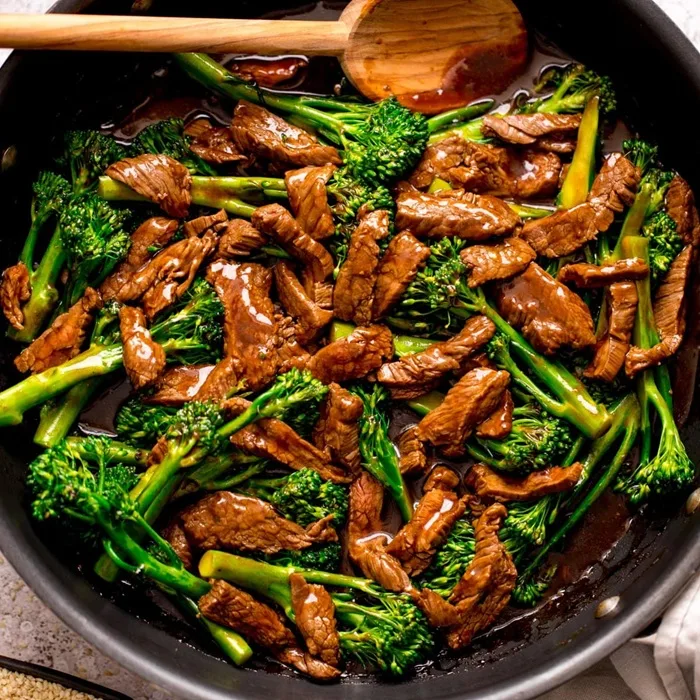 Beef i Broccoli Stir-Fry