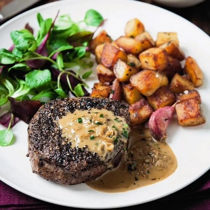 Steak DianeCity name (optional, probably does not need a translation)