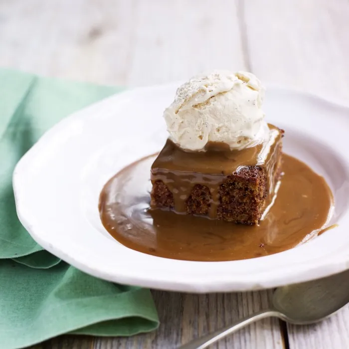 Toffee Puding