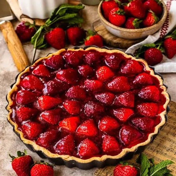 Tarta de fresa