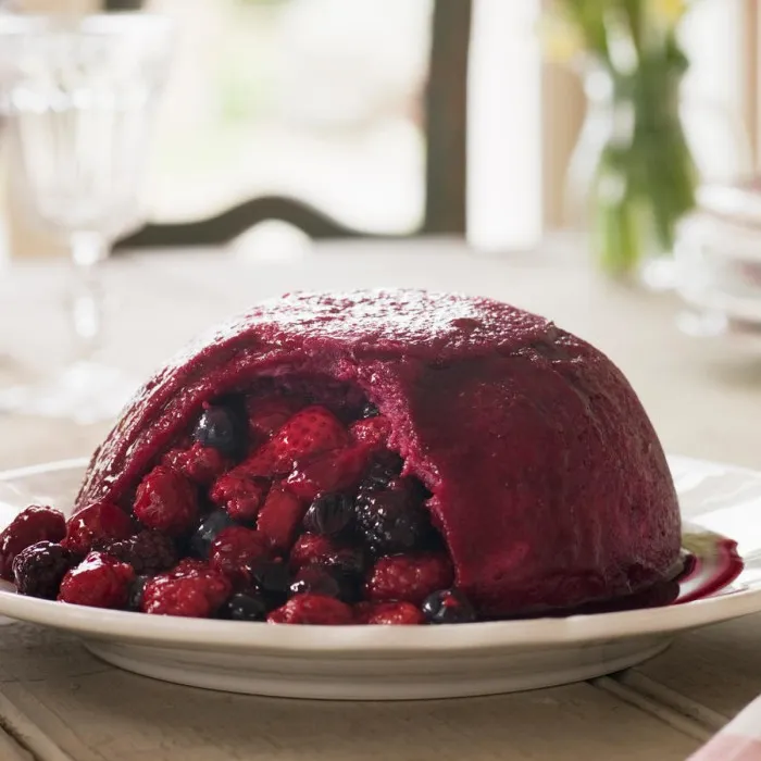 Pudding d'été