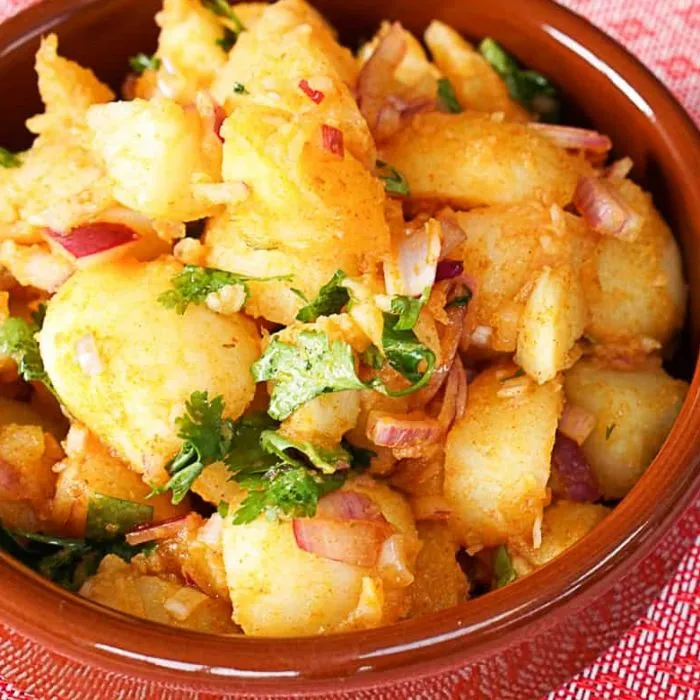 L'amanida de patates dolça