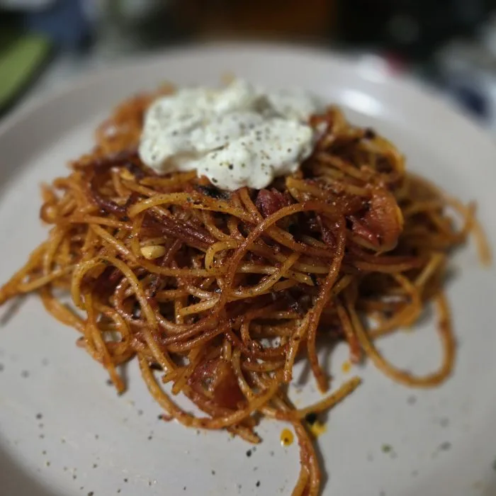 Espaguetis sirios