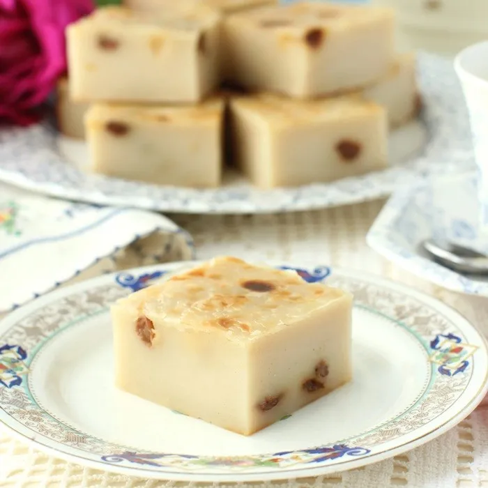 Tamal de maicena