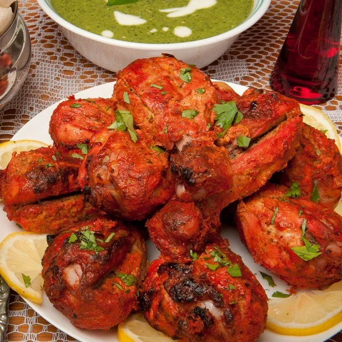 Pollo tandoori