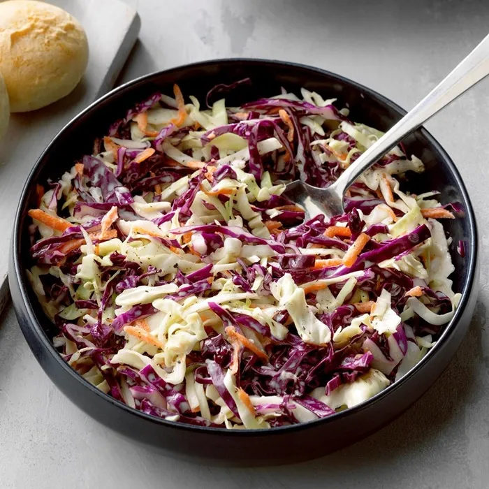 Salade de chou acidulée